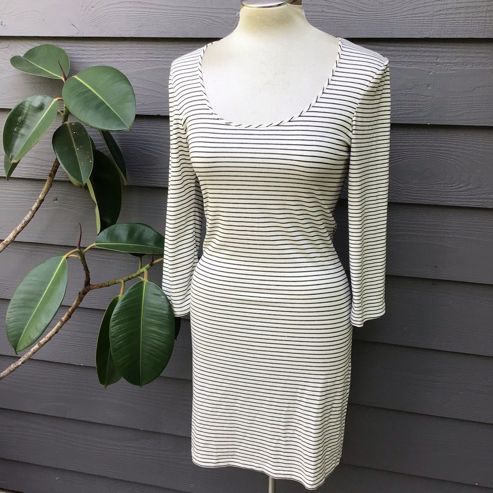 exc breton stripe TORN BY RONNY KOBO dress S